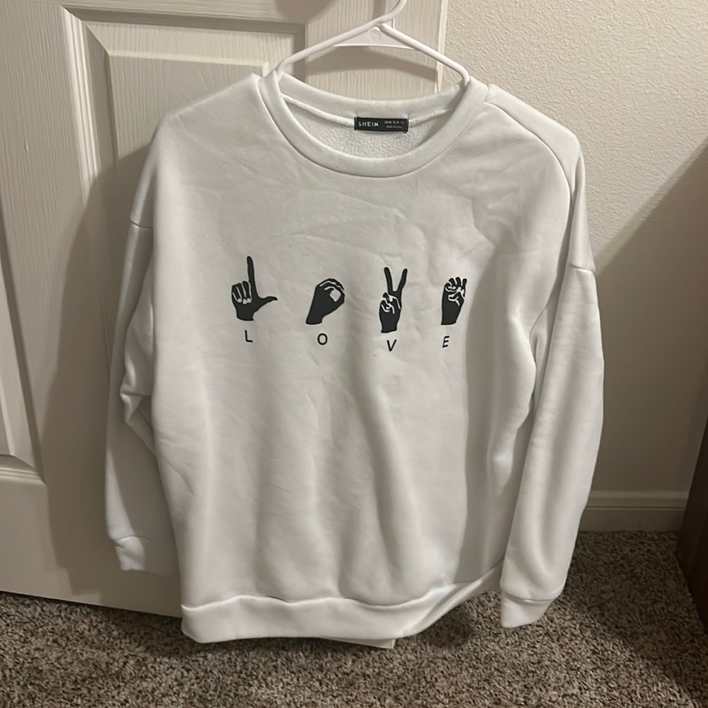 Oversized Love Pullover